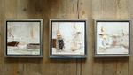 Abstracte voorstellingen, in het 'klein'. Doet de grootte er toe?