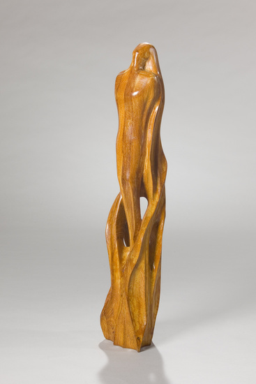 Gestileerd vrouwfiguur I