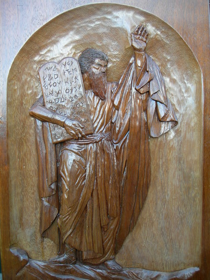 Relief Mozes
