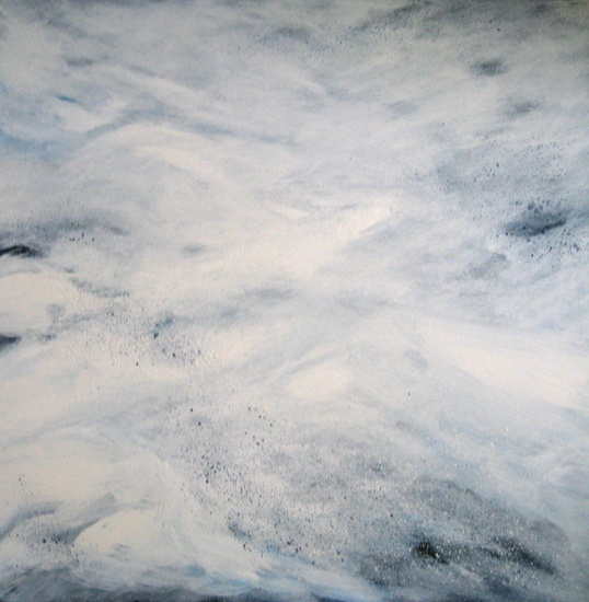 swirling water