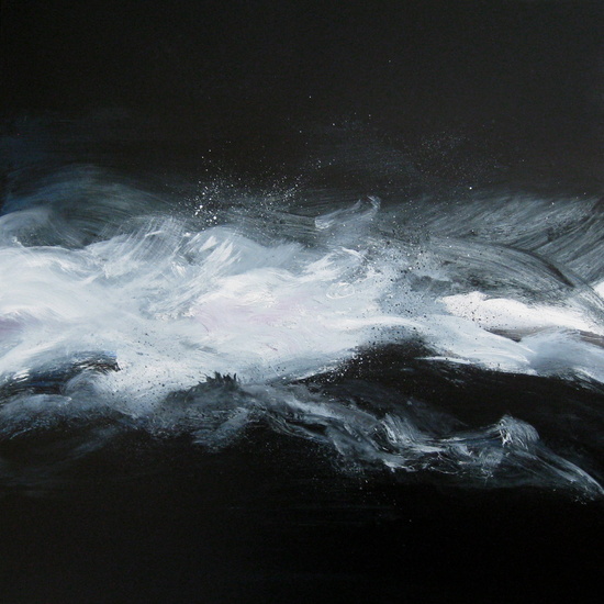 Moonlight wave