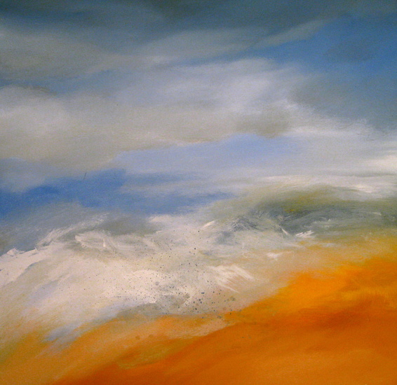 the coast touching the sea 2