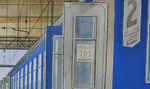 A series of paintings about travelling. Many of the paintings presented here were inspired by my own experiences. Also, a number of watercolours painted abroad, on the road are presented here.
