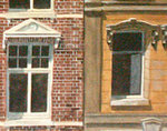 In this group I emphasize on architecture in it's various forms. Practically all images show old, traditional buildings. It's nostalgic, these are images of an urban environment about to disappear.