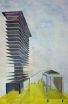 Koop het werk LA MAISON DU SEIGNEUR van Joop Zwart 
