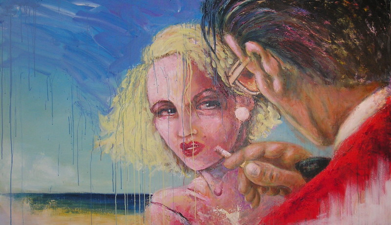 Barbie meets René van der Heijden