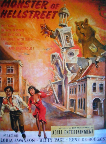 Monster of Hellstreet