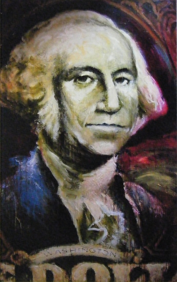 George Washington 1 dollar