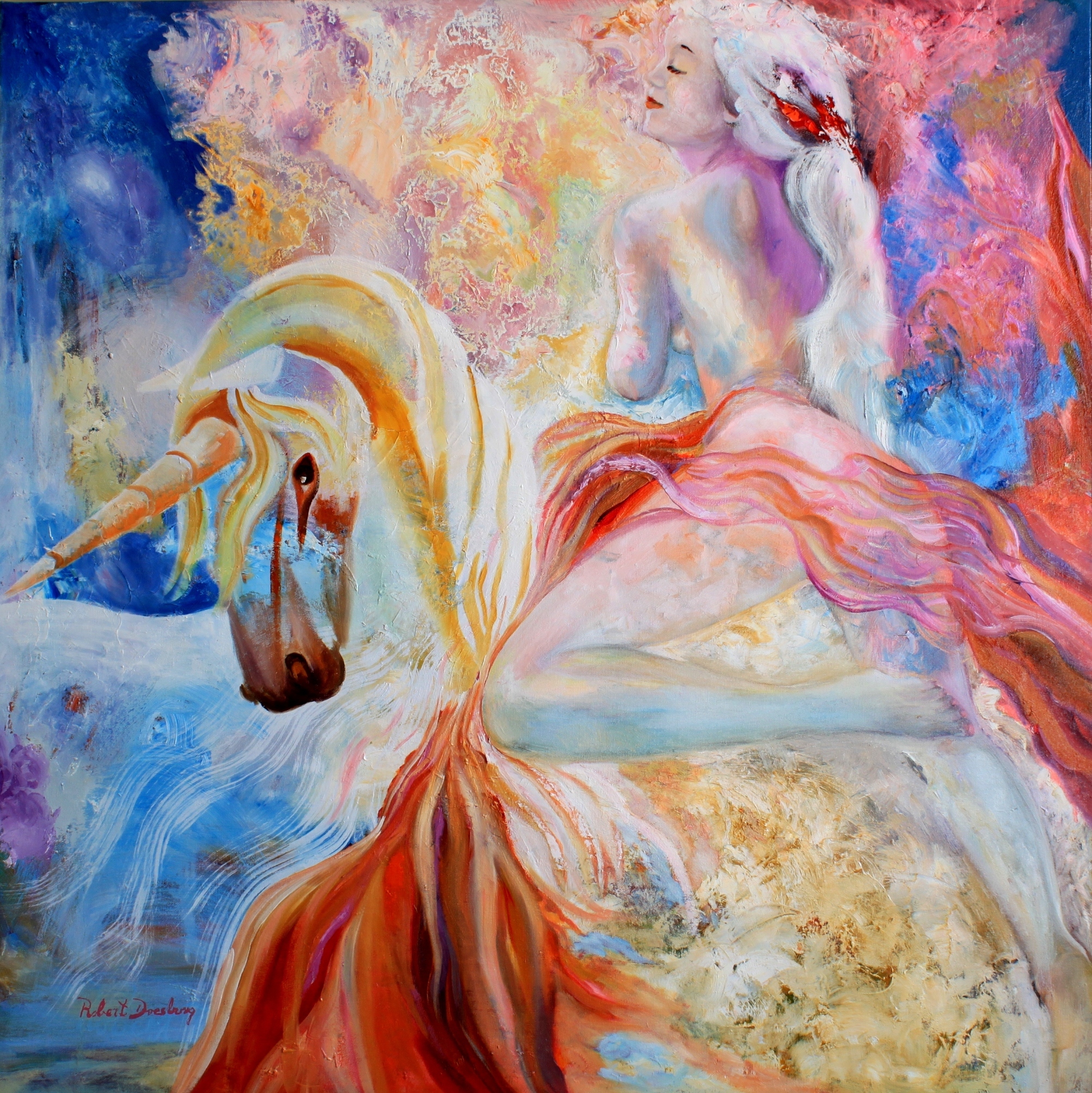 The Nymph and the Unicorn