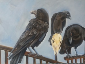 Vogels in het oerwoud