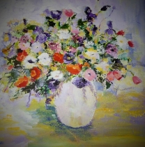 uitbundige bos bloemen uitbundige bos bloemen