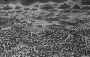 The Big Lakeland Drawing The Big Lakeland Drawing