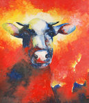 Stem op het werk Stier:zoon