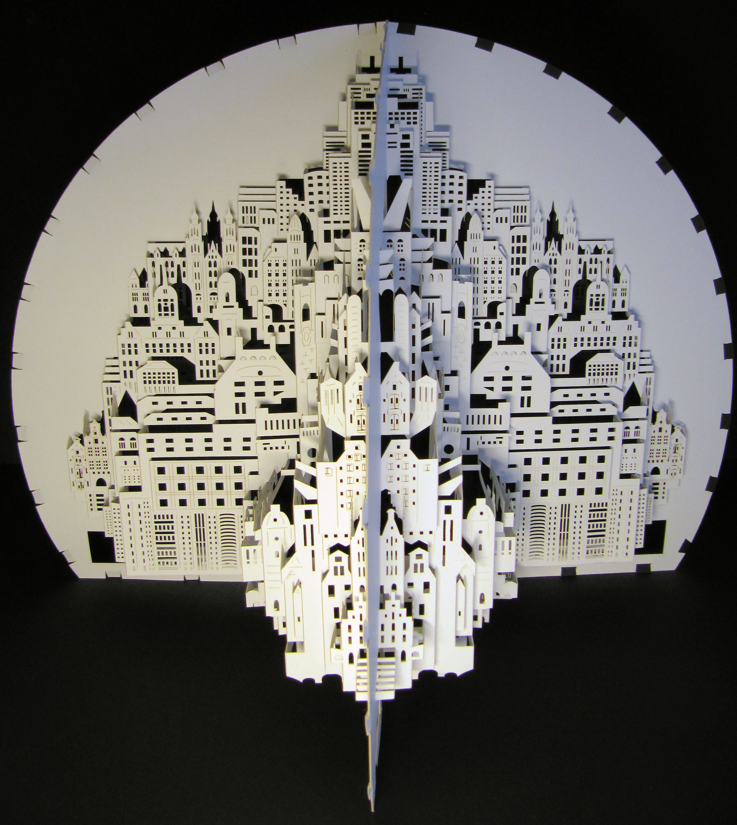 Big city (witte kanten).