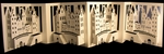 Groepsexpositie in Hotel Pulitzer te Amsterdam (1/9/09-30/11/09). Het hotel is 24 uur per dag open en is voor iedereen toegankelijk. Ingrid toont in deze expositie 8 werken geinspireerd op architectuur in Amsterdam.