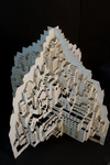 Een selectie van werken tentoongesteld in de duo-expositie 'Water en Papier'. Mede-exposant: Sjoerdtje Hak. Expositieperiode van 12 tot en met 27 maart 2011.
