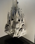 Deze gebouwen zijn geinspireerd op het werk van Antonio Gaudi. De originele gebouwen zijn voornamelijk te vinden in Barcelona, Spanje.