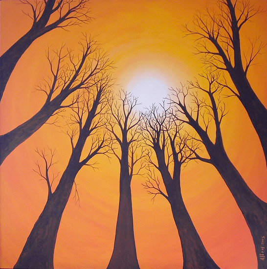 7 bomen