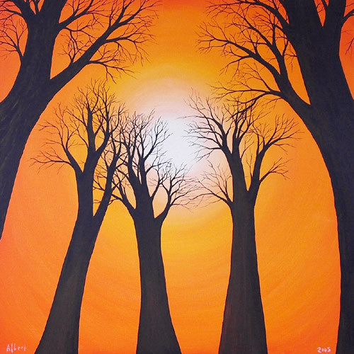 5 bomen