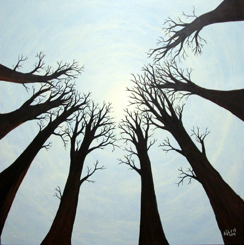 8 bomen