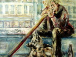 Mieke van Zundert  - punker in berlijn