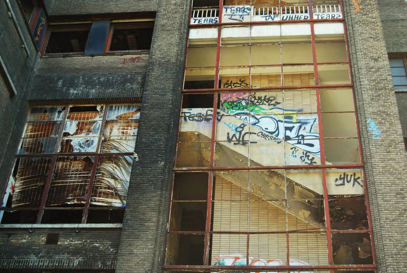 ... abandoned