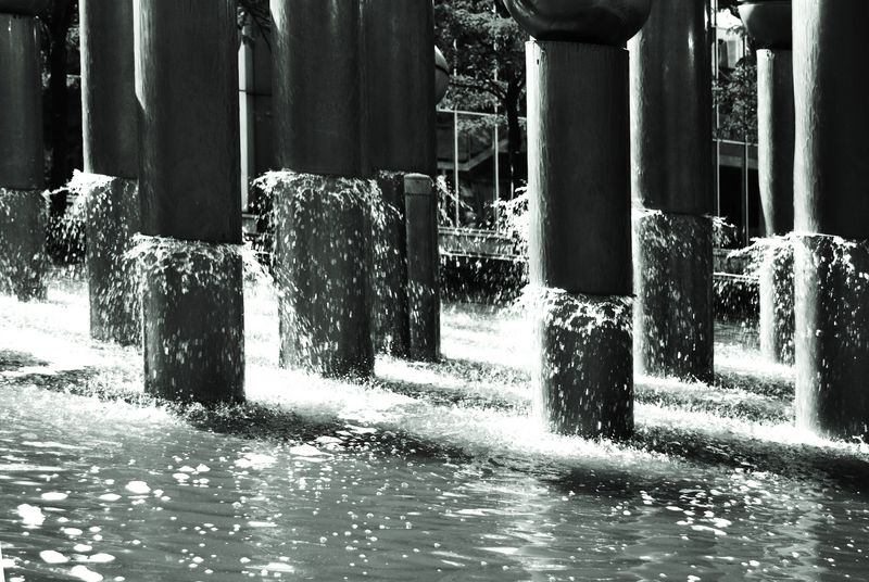 fountains