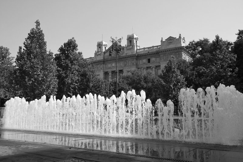 fountains