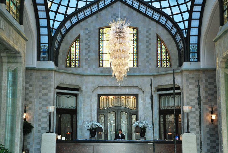 the reception
