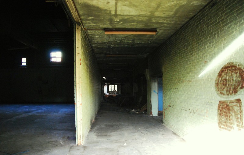 abandoned factory D