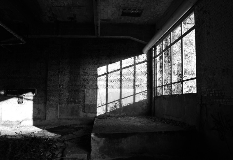abandoned factory D