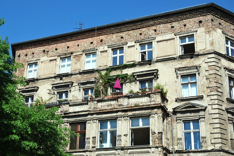 the purple umbrella -Berlin