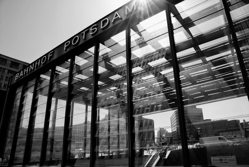 bahnhof Potsdamer platz