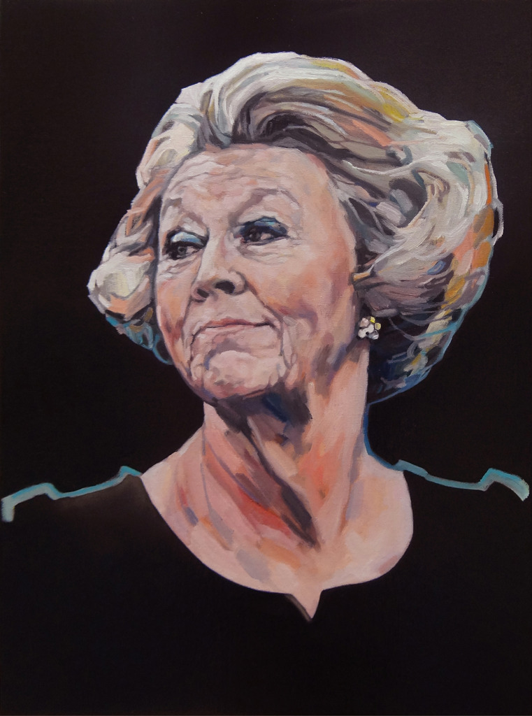 Iet Langeveld - Beatrix, Koningin Der Nederlanden.