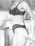 Frederick Jones  - dressing figure and bowl