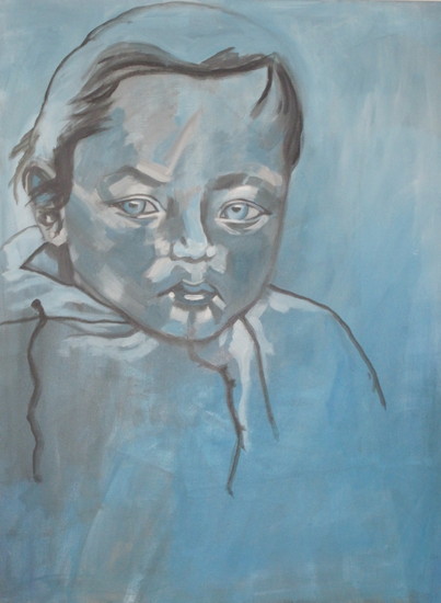 08 Serious and Blue