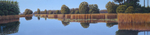 In 2007 ben ik begonnen met het maken van veelal kleine schilderijtjes in een panoramisch formaat. De vergrotingstool biedt de gelegenheid de details te bekijken.