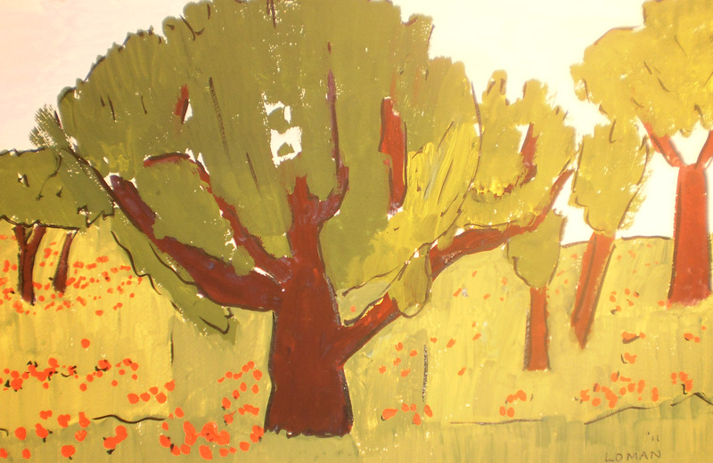 de franse bomen