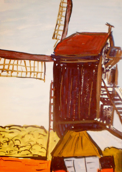de oude molen