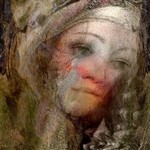 digital-art; De madonna's uit de vroege schilderkunst vormen de bron voor deze serie en het is uitgegroeid tot hedendaagse 'onsterfelijke' vrouwenportretten.