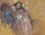 Paintings on paper