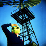 These photographs, movies and installations are part of the alien roadtrip project.This project includes surrealistic self-portraits in the northern Dutch urban and countryside. Installations and absurb movies If you want to have more information about this project please contact me