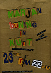 POSTERS AND OTHER GRAPHIC DESIGNS MADE BY MARJAN BUNING