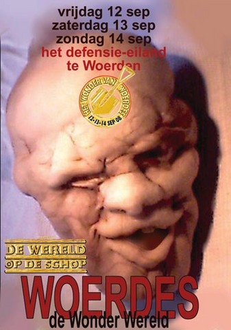 Een van de ontwerpen voor een affiche