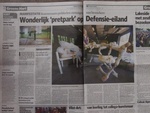 Foto's van mijn installatie op de kunstmanifestatie te Woerden ..titel het wonder van woerdes..het wonderlijke lab. 2008