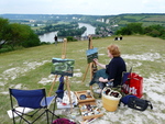 Diverse gevarieerde werken meestal op locatie geschilderd. Acryl of olieverf op waterbasis. Experimenten met andere schilderstijlen.
