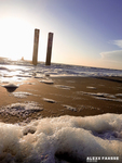 Foto's gemaakt tijdens mijn bezoekjes aan verschillende stranden in 2014.