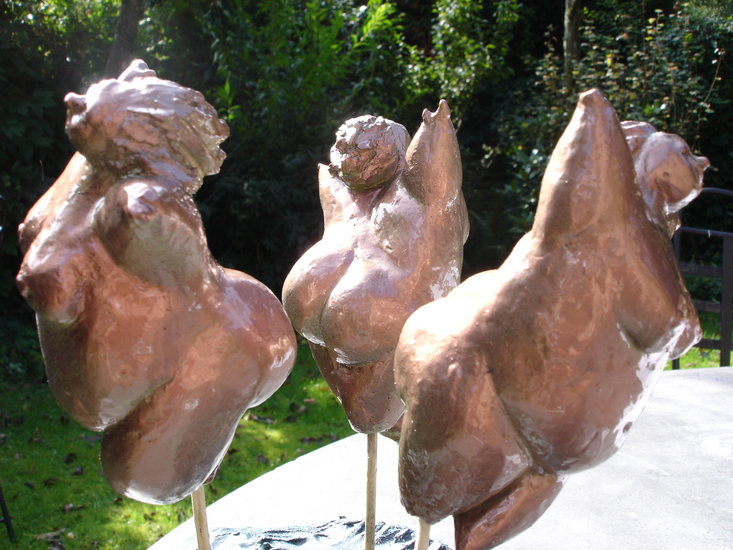 blote vrouwtjes/ donnine nude/ little women undressed