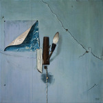 Ineke Kamps  - Things on a blue wall