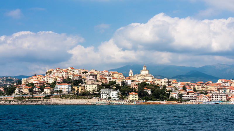 Imperia, Italy (pano)